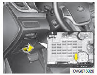 Placer toujours le commutateur à