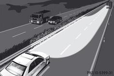 Actif : dès que vous roulez à plus de 110 km/h et que vous avez parcouru plus