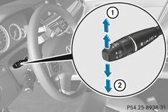 Vous pouvez reprendre la vitesse actuelle si elle est supérieure à 30 km/h.