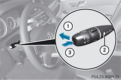 Vous pouvez désactiver le DISTRONIC PLUS de plusieurs façons :