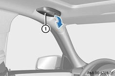 Un compartiment réservé uniquement au rangement des lunettes se trouve au